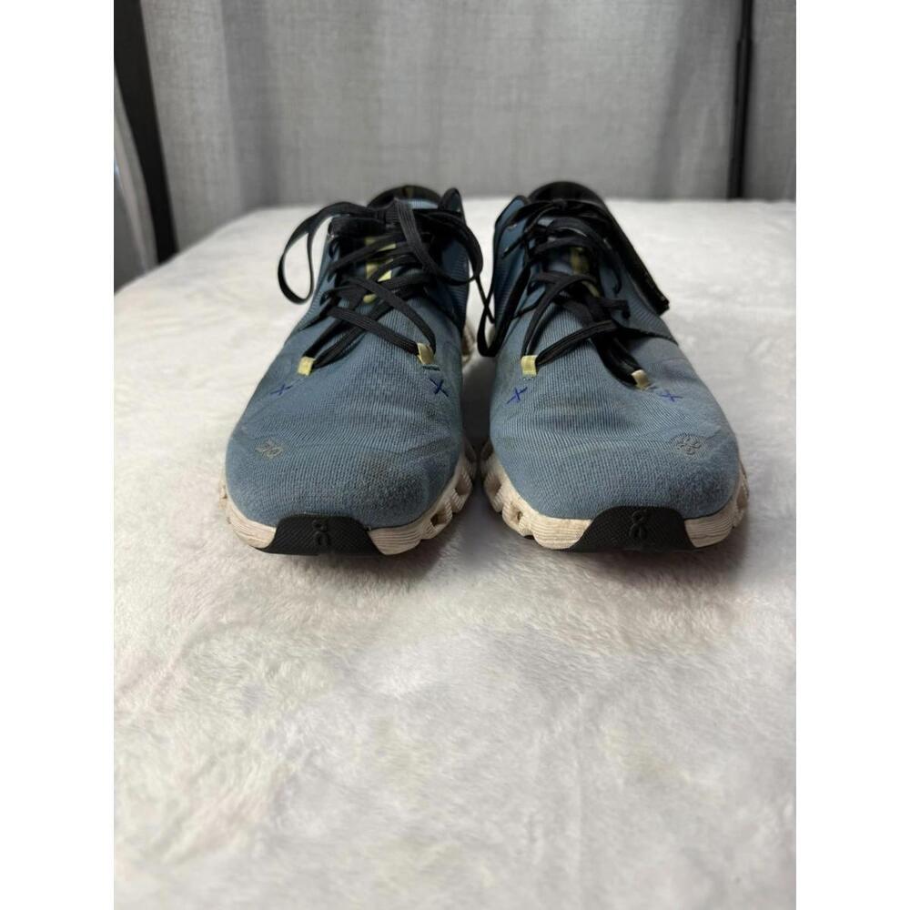 On Running Cloud X 3 Pewter White Mens Size 9 Athletic Training Shoes 60.98255 - Picture 4 of 9